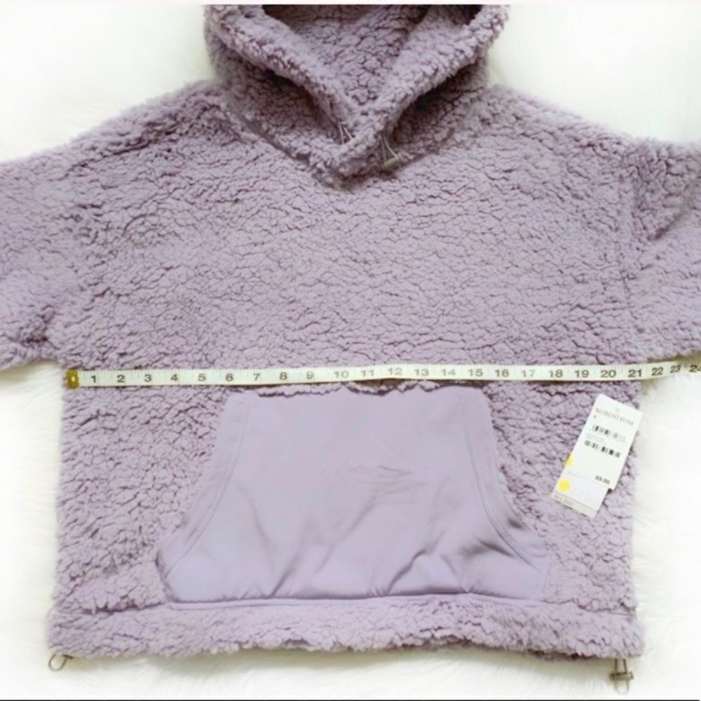 ZELLA Faux Shearling Teddy Hoodie! - Picture 5 of 8